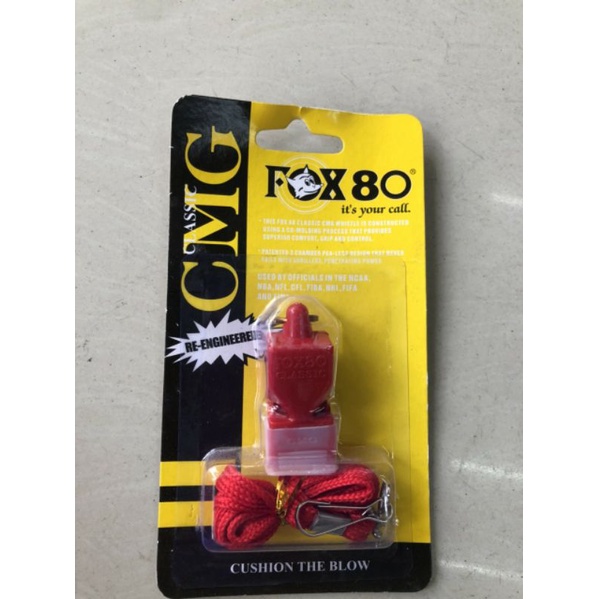 Còi FOX 40 và FOX 80 trọng tài,bóng chuyền,bóng đá ,cứu hộ