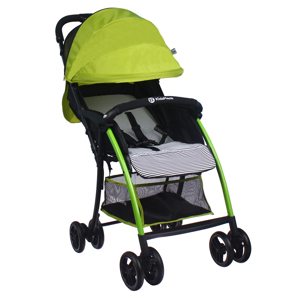 Xe đẩy Kids Plaza Compact 316 Xanh Navy/Xanh lá