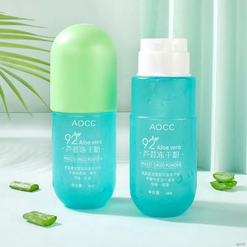 Gel lô hội giúp se lỗ chân lông AOCC 92 Aloe Vera 50g