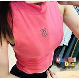 Phuc6917  áo thun croptop sát nách cổ lọ hàng đẹp sale lấy tương tác