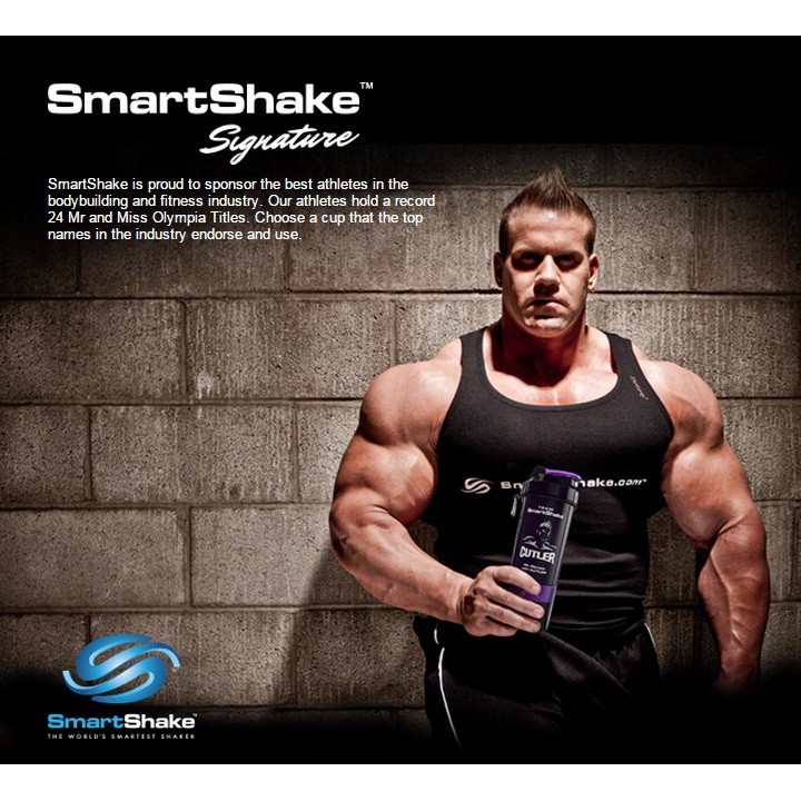 Bình lắc 3 ngăn Bình nước tập gym thể thao  -BL099
