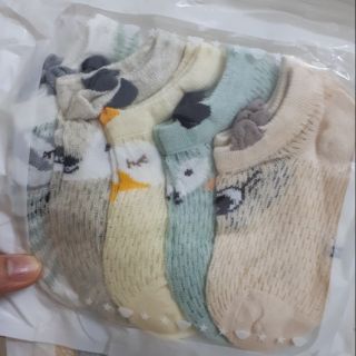 Set 5 tất lưới siêu xinh cho bé