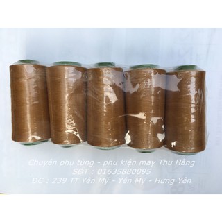 Cuộn chỉ may công nghiệp ( chỉ bò)