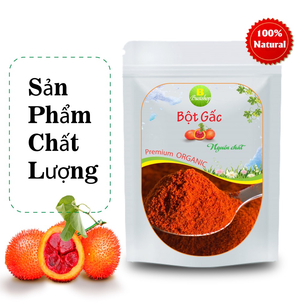 Bột Gấc 100g Nguyên Chất | BigBuy360 - bigbuy360.vn