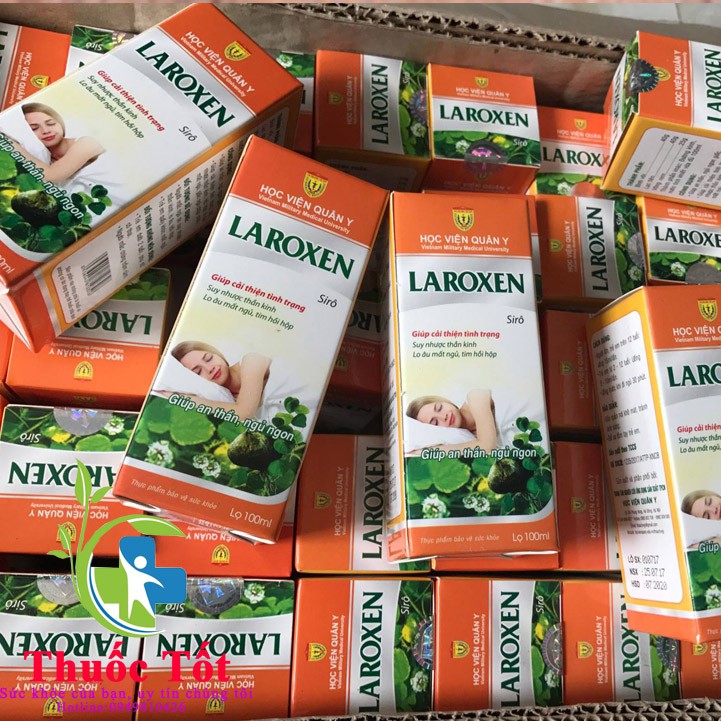 Siro Laroxen Học Viện Quân Y -Cho Giấc Ngủ Ngon