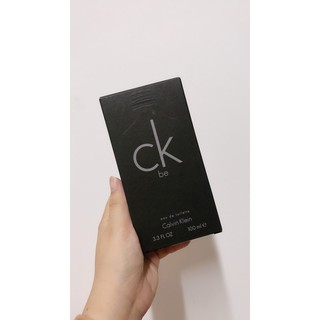 [ fullsize ] Nước hoa Calvin Klein Be CK Be EDT 100ml