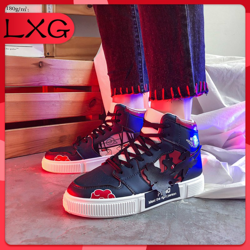 [Mã FAGREEN245 giảm 10% tối đa 30K đơn 99K] Giày Thể Thao Cổ Cao Size 35-44 Naruto # Air Force 1