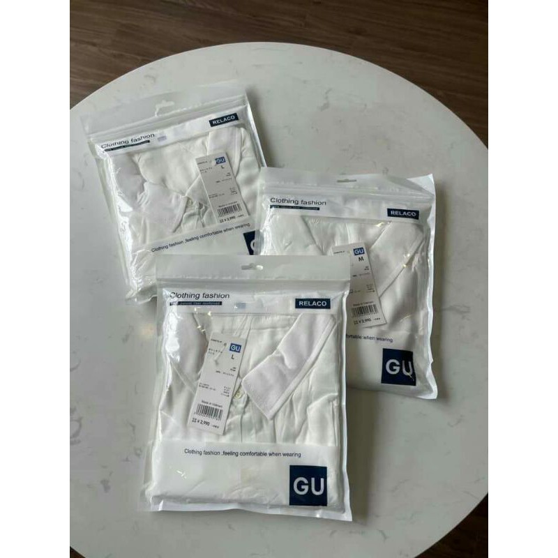 Áo sơ mi form rộng xuất dư