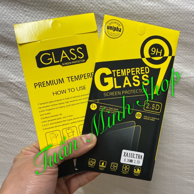 Dán cường lực Sony Xa - Xa1 Ultra