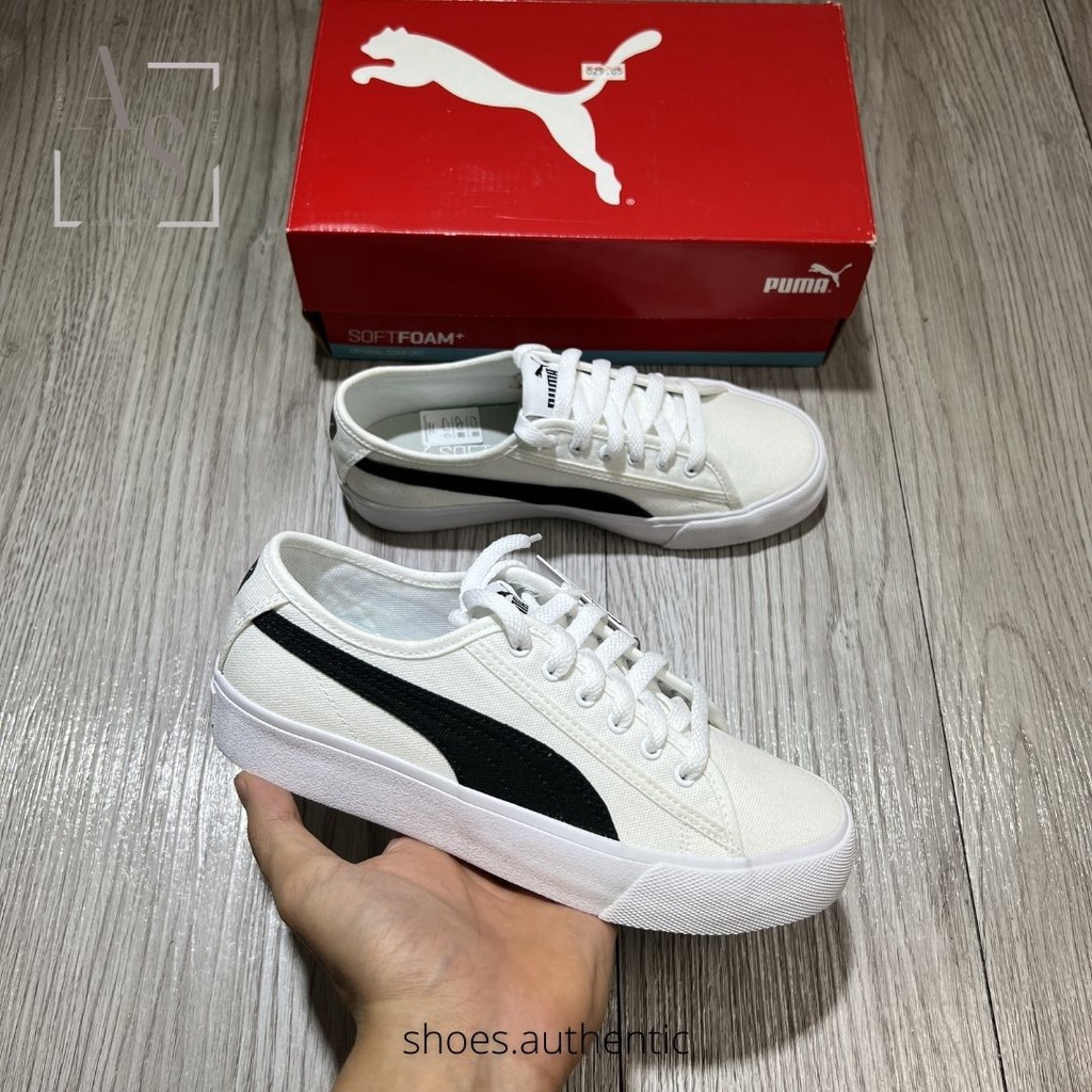 FREESHIP CHÍNH HÃNG Giày thể thao PUMA BARI CV WHITE