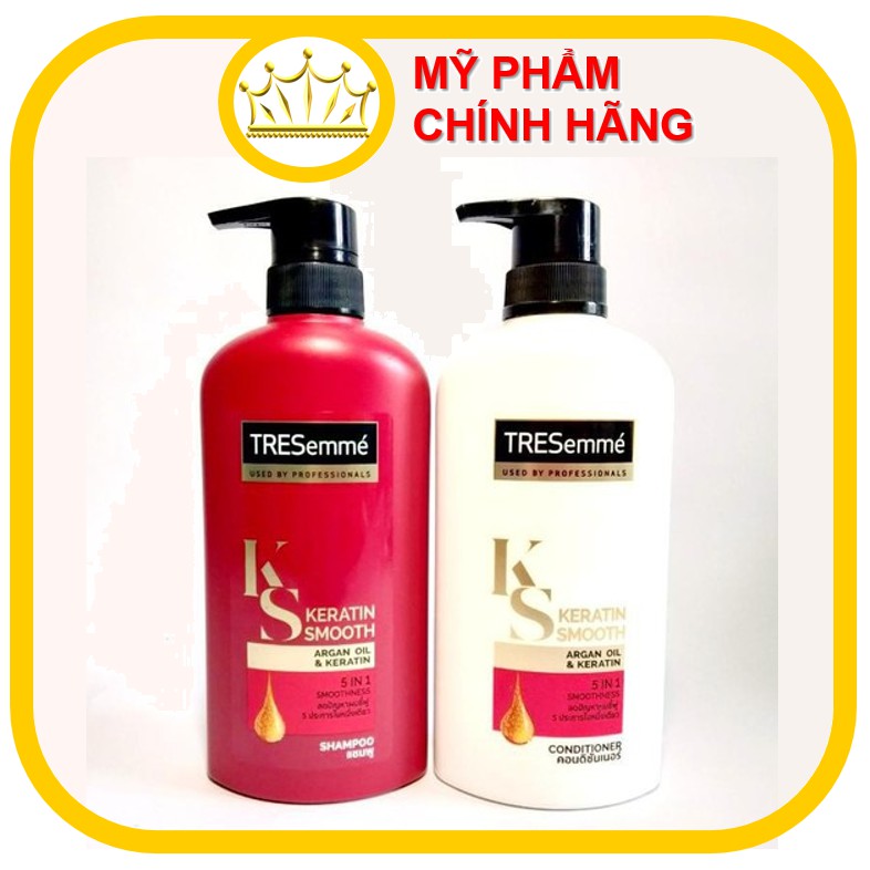 Dầu gội treseme thai lan 450ml