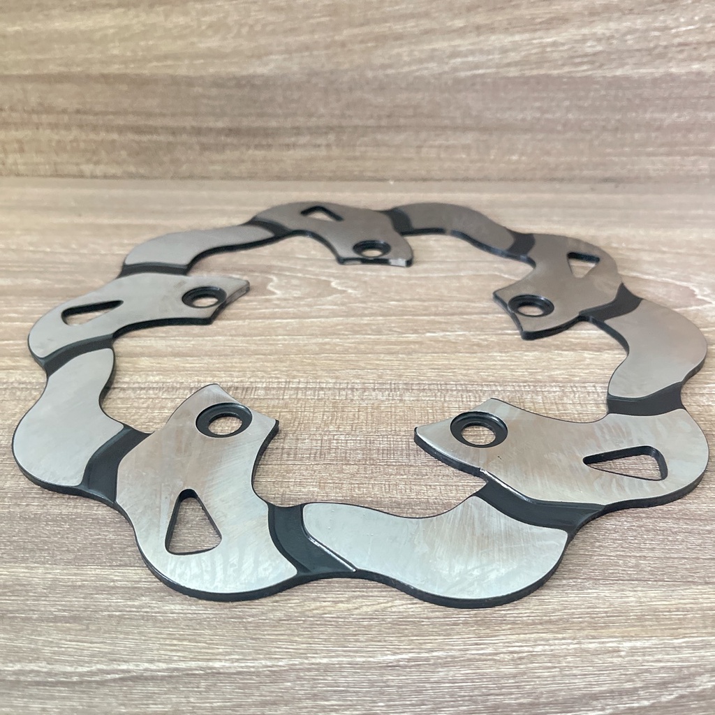 Cặp đĩa trước 245mm + Sau 190mm 5 lỗ cho Ex 155/150 lắp như zin