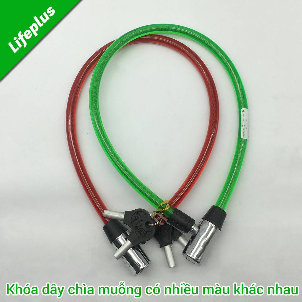 Khóa dây chìa muỗng nhiều kích cỡ