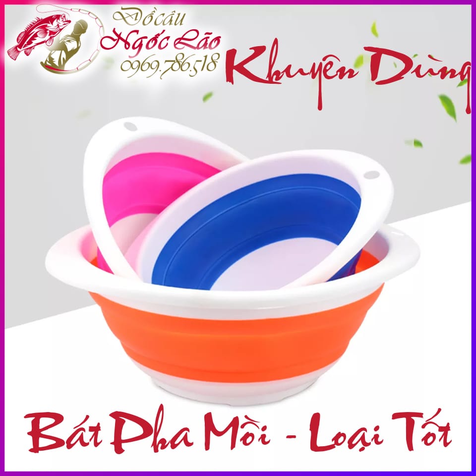 BÁT PHA MỒI CÂU - Loại tốt - Giá rẻ nhất