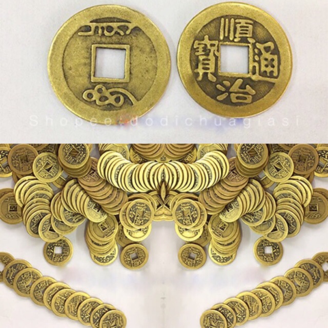 Tiền Xu Âm Dương Kích Tài Lộc | BigBuy360 - bigbuy360.vn