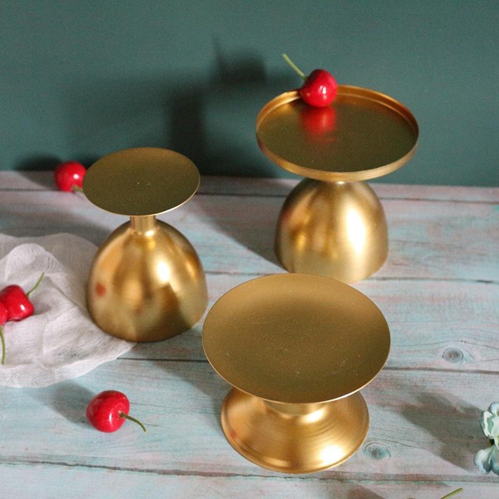 Giá Đỡ Nến Trang Trí Tiệc Cưới / Sự Kiện 10cm  x 10cm