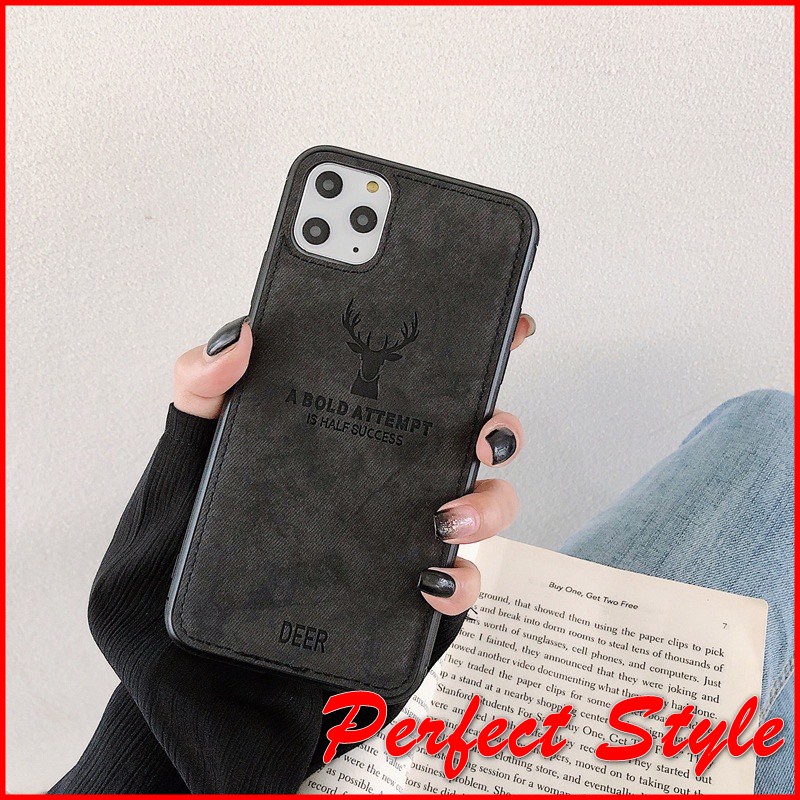 Ốp lưng Họa tiết Deer Hươu iphone ip 6 7 8 ip 6 7 8 plus  x xs xsm 11 pro max
