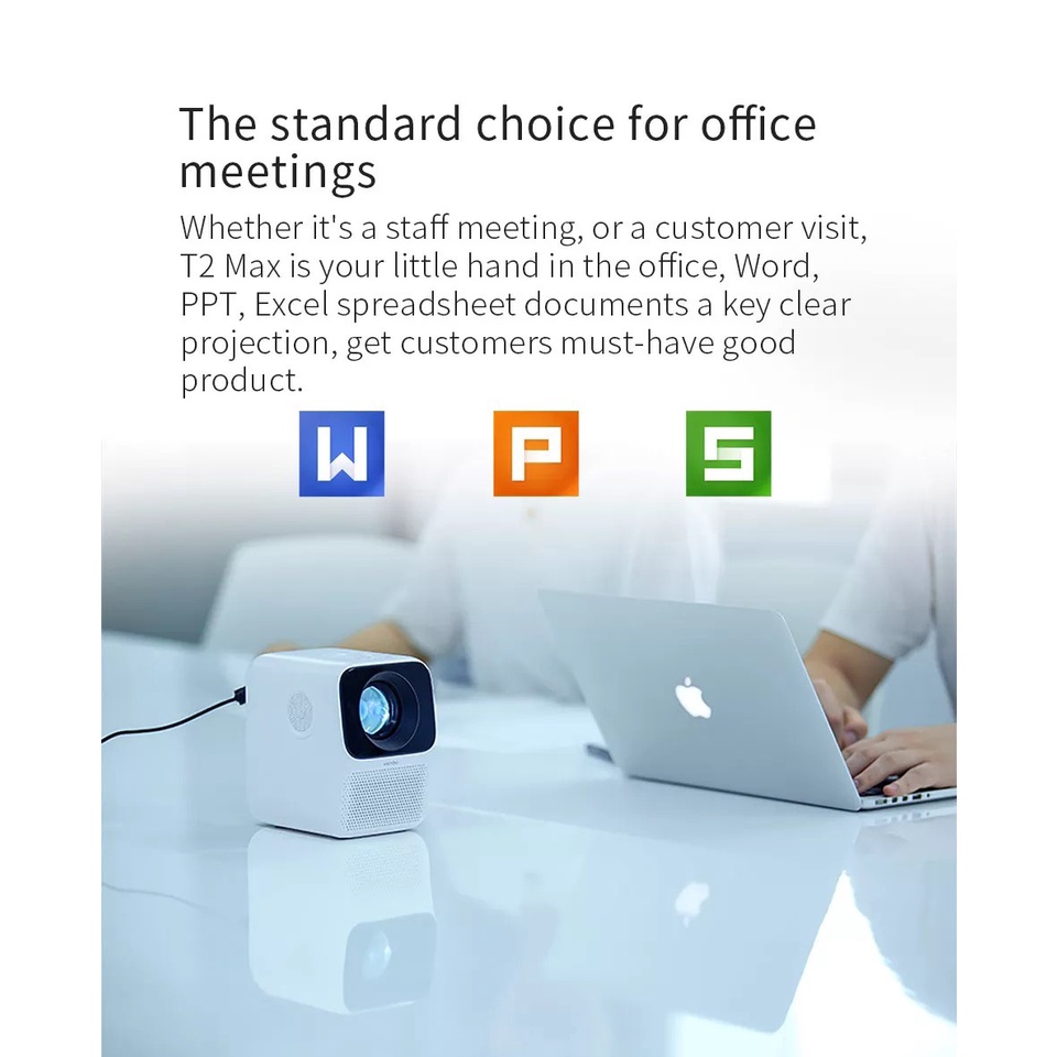 Máy Chiếu Thông Minh Xiaomi Wanbo T2 Max - Bản Quốc Tế - Bảo Hành 12 Tháng