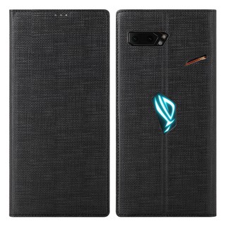 Bao Da Nắp Gập Chống Sốc Có Ngăn Đựng Thẻ Cho Asus Rog Phone 2