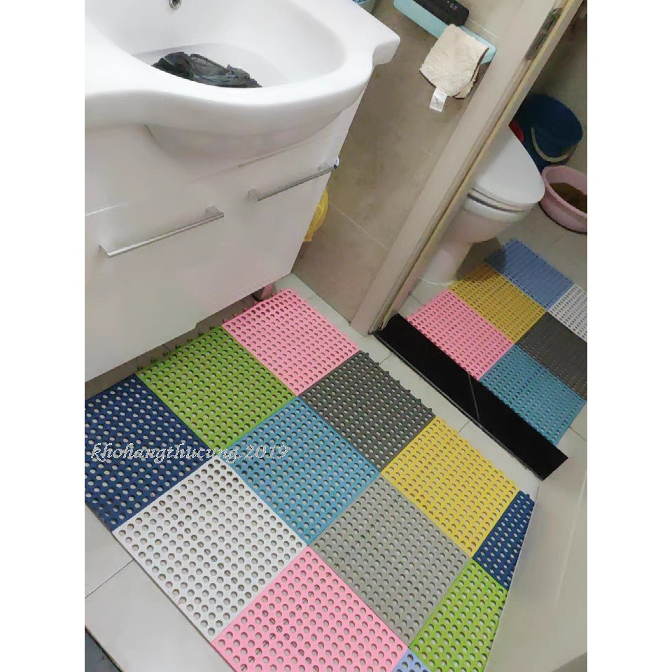 THẢM GHÉP LÓT SÀN CHỐNG TRƠN TRƯỢT - BÁN LẺ=GIÁ SỈ
