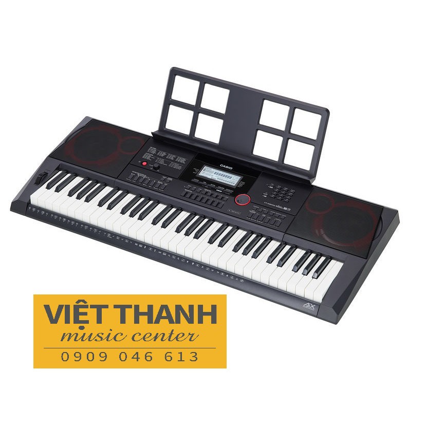 Đàn Organ CASIO CTX3000  Tặng Chân, USB Dữ Liệu, Bảo Hành 2 Năm,