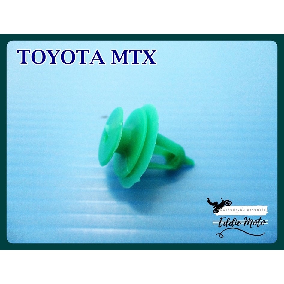 CỬA PANEL CLIP NHỰA "XANH" Phù hợp cho TOYOTA MTX / /