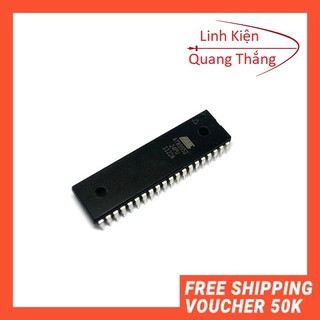 Chíp 8051 - AT89S52 24PU - DIP40 - linhkiendientu