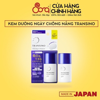 Kem chống nắng Transino dưỡng ngày Nhật Bản 4 in 1 30ml (mẫu mới)