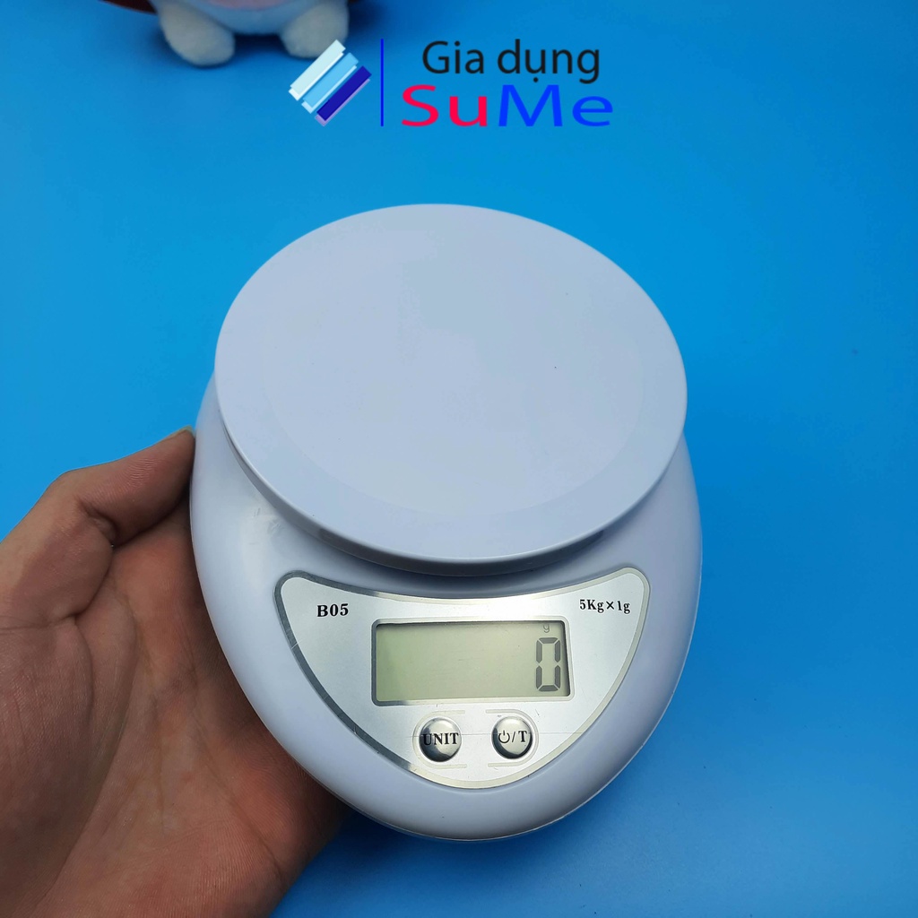 Cân tiểu ly điện tử nhà bếp cao cấp định lượng 1g - 5kg, cân tiểu li làm bánh siêu chính xác, cân tổ yến