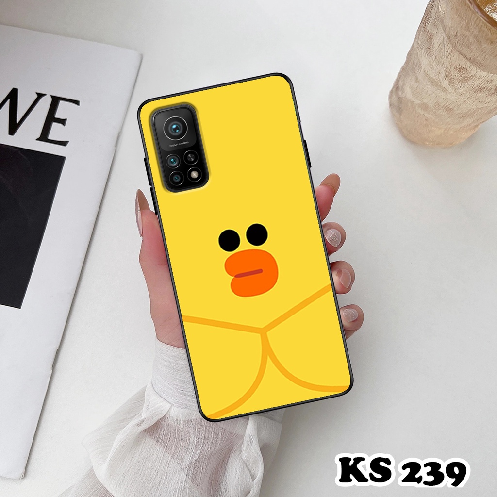 Ốp lưng Xiaomi Mi 10T 5G - Xiaomi Mi 10T Pro 5G - Ốp in hình hoạt hình chibi dễ thương