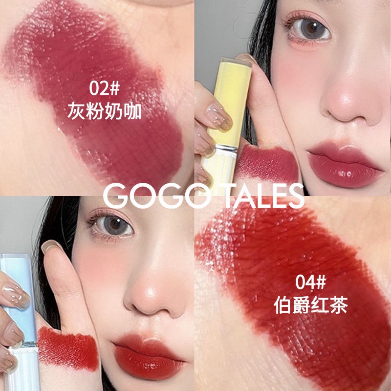 Son Môi Gogotales Dưỡng Ẩm Lâu Trôi Chống Thấm Nước Màu Sắc Ngọt Ngào