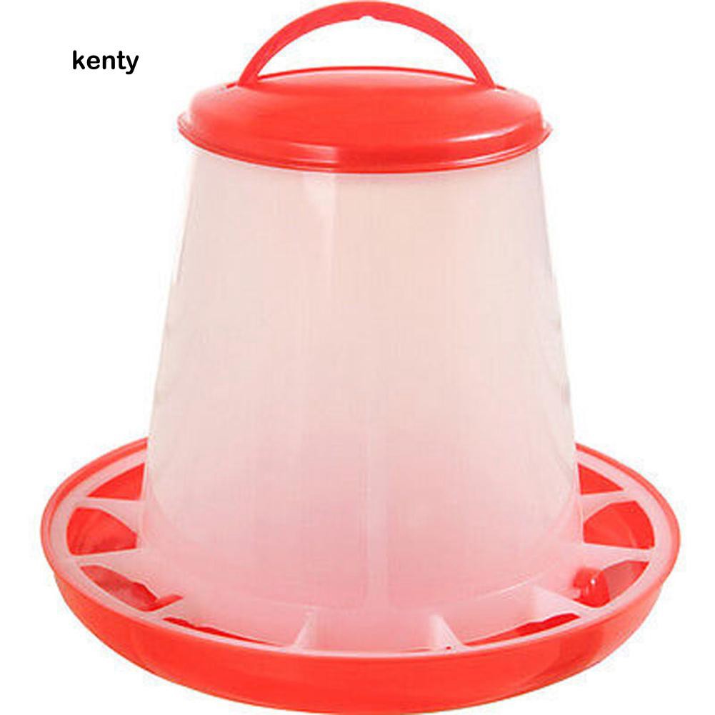 Dụng Cụ Đựng Thức Ăn Cho Gà Nuôi Dung Tích 1.5l Tiện Dụng