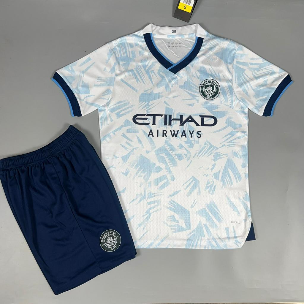 Bộ Quần Áo  Thể Thao Bóng Đá, Đá Banh Nam Nữ Man City mới nhất 2023 - nhiều màu sắc - chất liệu - thoáng mát