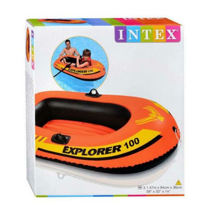Thuyền cao su Explorer 100 intex 58329 chất lượng cao