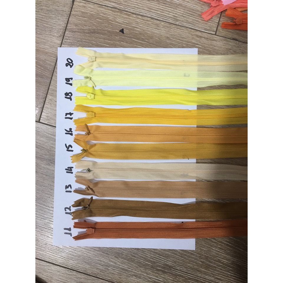 KHÓA GIỌT LỆ 25CM ,50CM ,60CMkhóa quần tây , khóa áo khoác