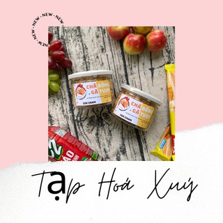 Chà bông gà 💞 freeship 💞chà bông gà - hủ pet 100gr