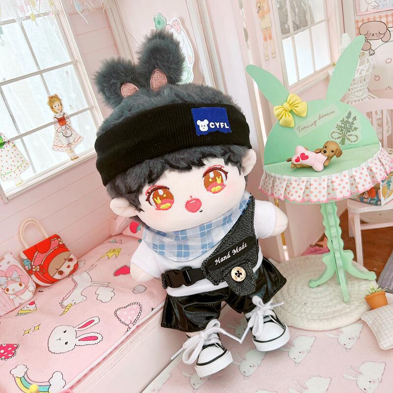 Búp Bê Ca Sĩ Jungkook Jimin NCT 20CM Chất Liệu Da