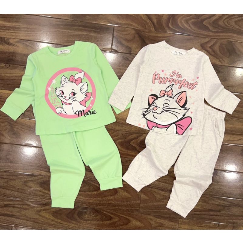 Bộ cotton bé gái VNXK  link 2