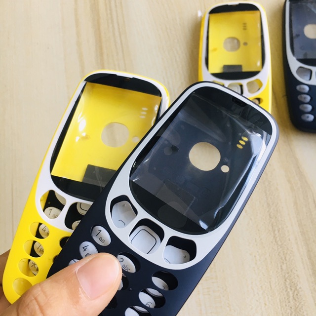Bộ Vỏ Phím Nokia 3310 Zin Hàng Cao Cấp