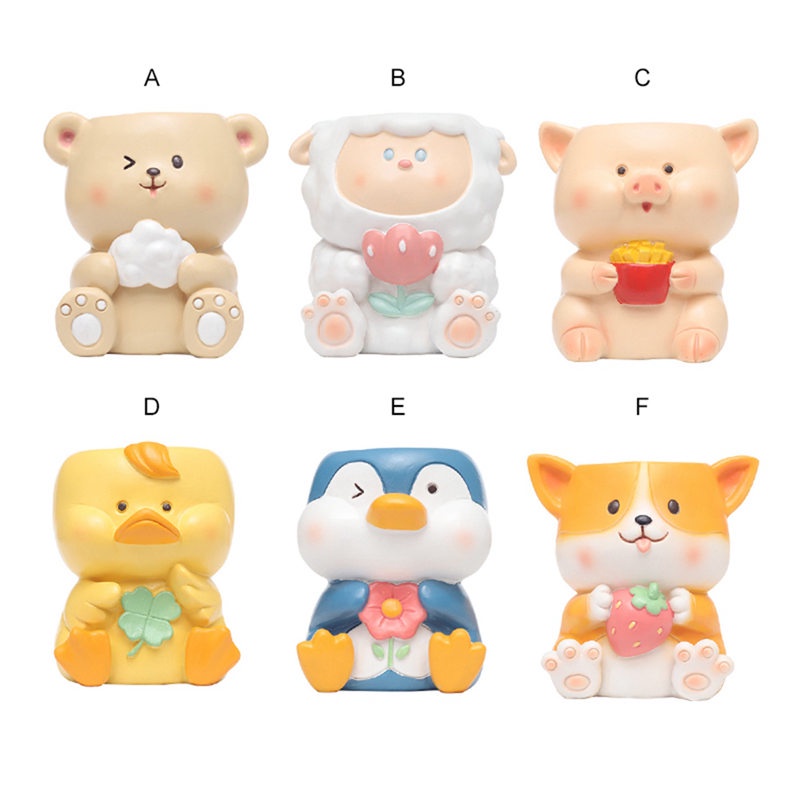 Chậu Cây Nhỏ Bằng Nhựa Resin Thủ Công Diy