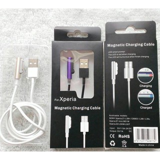 Cáp sạc từ Sony Xperia Z1, Z2, Z3 zin full Box Led
