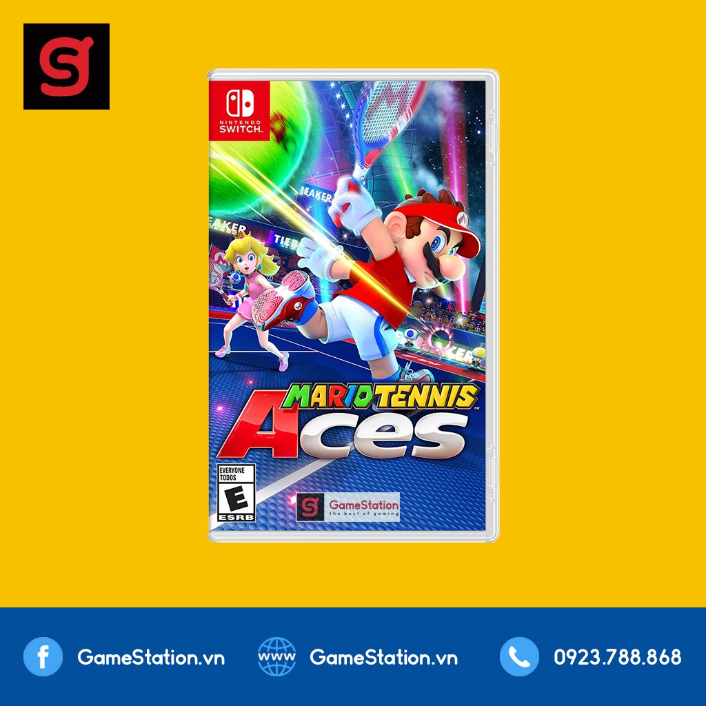 Đĩa game Nintendo Switch Mario Tennis Aces