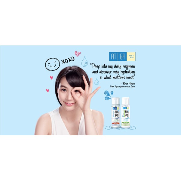 Nước hoa hồng Hada Labo Nhật Super Hyaluronic Acid Lotion (Hàng nội địa Nhật)