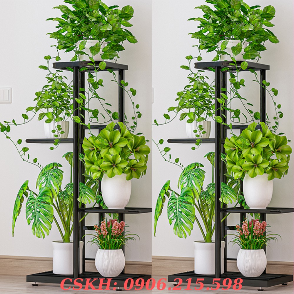 KỆ HOA TRANG TRÍ PHÒNG KHÁCH 82CM, KỆ HOA TRONG NHÀ NHỎ GỌN TIỆN LỢI