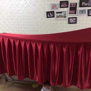 Ga spa phi lụa nhiều màu