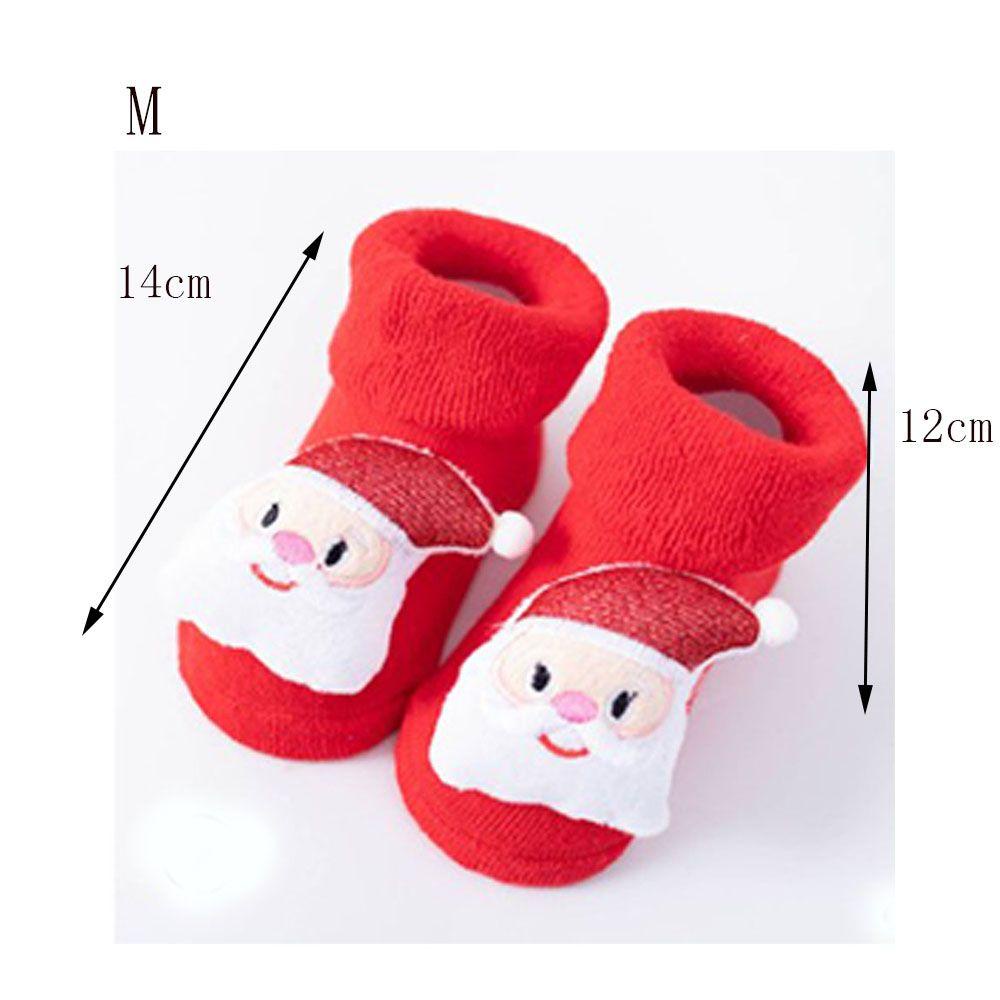 Vớ Len Chống Trượt Thời Trang Mùa Đông Xinh Xắn