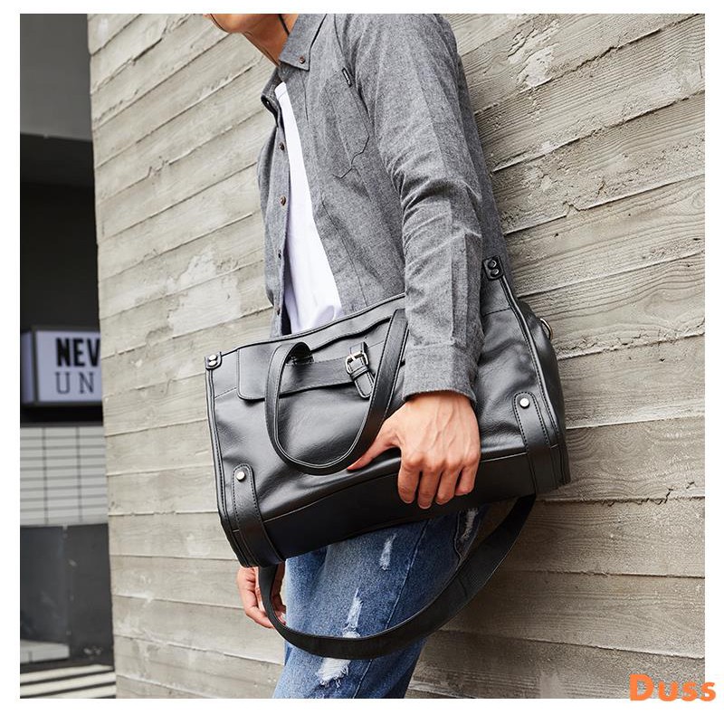 Fashionable New Men's Bag Handbag Shoulder Bag Messenger Men's Korean Handbag Business Travel Leisure Backpack
