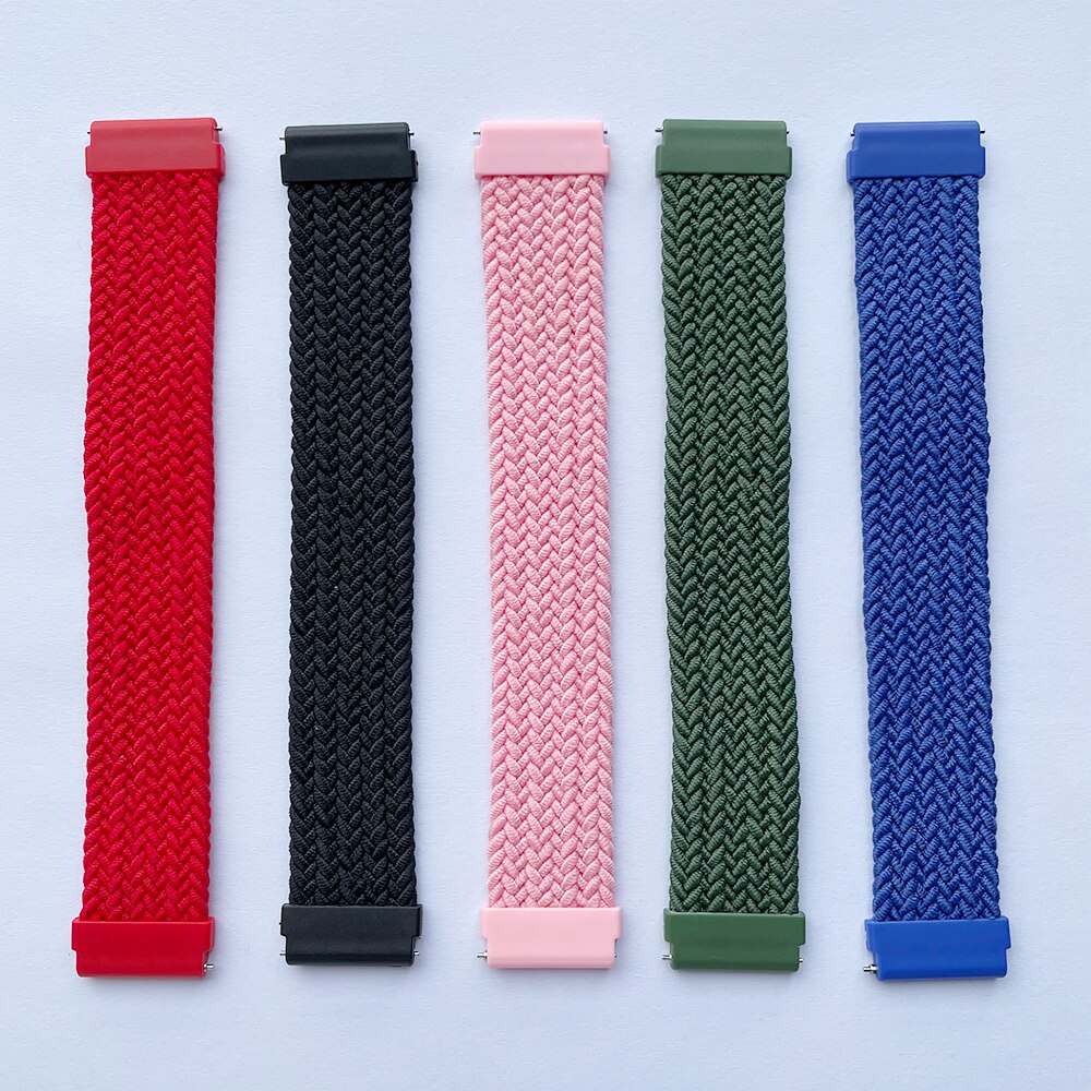 Dây Đồng Hồ Đeo Tay Sợi Nylon Bện Cho Đồng Hồ Thông Minh for Xiaomi Huami Amazfit Gts / GTS 2 2e 2Mini