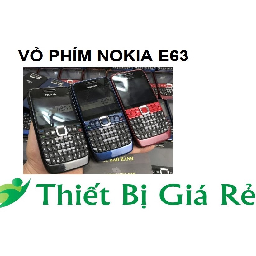 VỎ PHÍM NOKIA E63