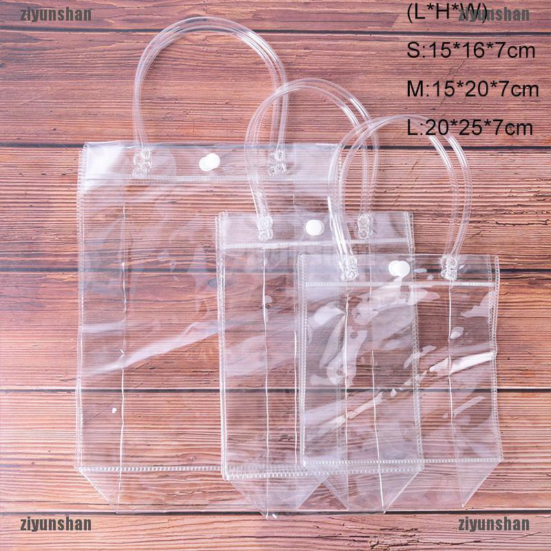 Túi xách trong suốt hai lớp thời trang cho nữ